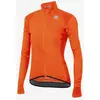 Image de Veste fine coupe-vent Sportful Hot Pack NoRain orange femme - M