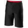 Image de Short Castelli Unlimited sans coussinet noir - XS
