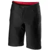 Image de Short Castelli Unlimited sans coussinet noir - S