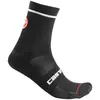 Image de Chaussettes Castelli Entrata 13 noir - S-M