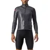 Image de Veste fine coupe-vent Castelli Aria Shell gris foncé - XXL