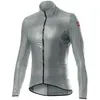 Image de Veste fine coupe-vent Castelli Aria Shell gris - 3XL