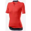 Image de Maillot Castelli Anima 3 manche courte rose bleu foncé femme - L