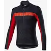 Image de Veste Castelli Mortirolo VI GORE-TEX INFINIUM  noir orange - S