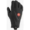 Image de Gants longs Castelli Espresso GT Rosso Corsa GORE-TEX noir - S
