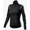 Image de Veste Castelli Alpha RoS 2 Light Rosso Corsa GORE-TEX INFINIUM  noir femme - L
