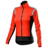 Image de Veste Castelli Alpha RoS 2 Light Rosso Corsa GORE-TEX INFINIUM  rouge noir femme - XS