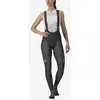 Image de Cuissard long Castelli Sorpasso RoS Rosso Corsa noir femme - L