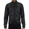 Image de Veste fine coupe-vent Sportful Reflex noir gris - S