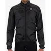 Image de Veste fine coupe-vent Sportful Reflex noir gris - XXL