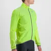 Image de Veste fine coupe-vent Sportful Reflex jaune fluo gris - S