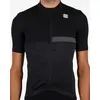 Image de Maillot Sportful Giara manche courte noir gris - S