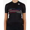Image de Maillot Sportful Vélodrome W manche courte noir multicolore femme - S