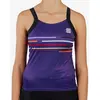 Image de Maillot Sportful Vélodrome W sans manches violet multicolore femme - S