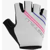 Image de Gants Castelli Dolcissima 2 blanc rose noir femme - XL