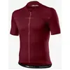 Image de Maillot Castelli Classifica manche courte rouge foncé - S