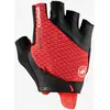 Image de Gants Castelli Pro V Rosso Corsa rouge noir - XS