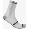 Image de Chaussettes Castelli Pro 15 Rosso Corsa blanc - S-M