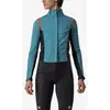 Image de Veste Castelli Alpha RoS 2 Rosso Corsa GORE-TEX INFINIUM  turquoise bleu céleste femme - XL