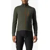Image de Veste Castelli Go GORE-TEX INFINIUM  vert foncé rouge-orange - M