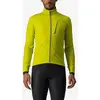 Image de Veste Castelli Go GORE-TEX INFINIUM  vert fluo gris foncé - L