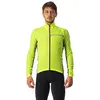 Image de Veste fine coupe-vent Castelli Squadra Stretch jaune fluo gris - L