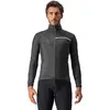 Image de Veste fine coupe-vent Castelli Squadra Stretch noir gris foncé - 3XL