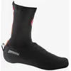 Image de Couvre-chaussures Castelli Perfetto Rosso Corsa GORE-TEX INFINIUM  noir - M