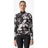 Image de Maillot Castelli Unlimited manche longue noir blanc femme - L