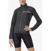 Image de Veste fine coupe-vent Castelli Squadra Stretch noir gris foncé femme - M