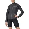 Image de Veste fine coupe-vent Castelli Squadra Stretch noir gris foncé femme - XL