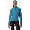 Image de Maillot Castelli Sfida 2 manche longue bleu turquoise bleu ciel femme - S