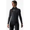 Image de Maillot Castelli Sinergia 2 manche longue noir blanc femme - XL