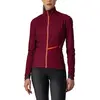 Image de Veste Castelli Go GORE-TEX INFINIUM  rouge foncé rose brillant femme - XS