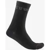 Image de Chaussettes Castelli Distanza 20 noir - XXL