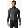 Image de Veste fine coupe-vent Castelli Squadra Stretch noir gris foncé - XS