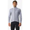 Image de Veste fine coupe-vent Castelli Squadra Stretch gris argenté gris foncé - XS