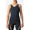 Image de Maillot Castelli Solaris bretelles noir blanc femme - S