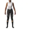 Image de Cuissard corsaire sans bretelles Castelli Velocissima 3 noir argenté femme - S