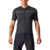 Image de Maillot Castelli Unlimited Allroad manche courte gris foncé - M