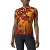 Image de Maillot Castelli Unlimited Sentiero manche courte orange doré lilas femme - S