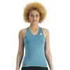 Image de Maillot Sportful Kelly Top bretelles bleu clair femme - L