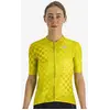 Image de Maillot Sportful Rocket manche courte jaune olive femme - S