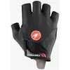 Image de Gants Castelli Arenberg Gel 2 Rosso Corsa noir intense - XS