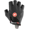 Image de Gants Castelli Arenberg Gel 2 Rosso Corsa noir intense - XL