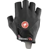 Image de Gants de vélo - CASTELLI - Castelli Arenberg Gel 2 - Noir - Paume gel et silicone - Rembourrage anti-choc