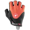 Image de Gants Castelli Arenberg Gel 2 Rosso Corsa rouge orangé noir - XS