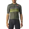 Image de Maillot Castelli Endurance Pro manche courte vert foncé jaune bleu - XXL