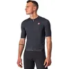 Image de Maillot Castelli Finisseur - Desert Green - Manches Courtes - Noir - Homme