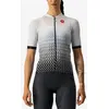 Image de Maillot Castelli Climber's 2.0 Rosso Corsa manche courte blanc argenté noir femme - XL